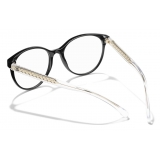 Chanel - Pantos Eyeglasses - Black - Chanel Eyewear
