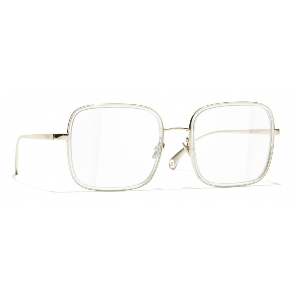 Chanel - Square Sunglasses - Dark Tortoise Gold - Chanel Eyewear - Avvenice