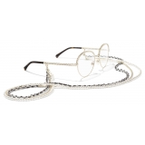 Chanel - Pantos Eyeglasses - Gold - Chanel Eyewear