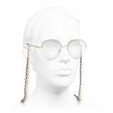 Chanel - Occhiali da Vista Pantos - Oro - Chanel Eyewear