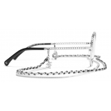 Chanel - Occhiali da Vista Pantos - Argento - Chanel Eyewear