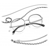 Chanel - Occhiali da Vista Pantos - Argento - Chanel Eyewear