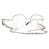 Chanel - Occhiali da Vista Pantos - Oro - Chanel Eyewear