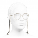 Chanel - Occhiali da Vista Pantos - Oro - Chanel Eyewear