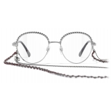 Chanel - Occhiali da Vista Pantos - Argento - Chanel Eyewear