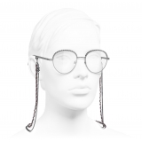 Chanel - Occhiali da Vista Pantos - Argento - Chanel Eyewear