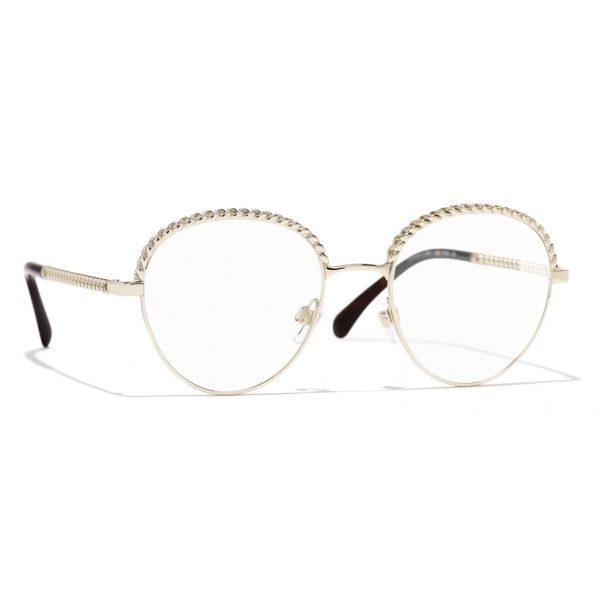 Chanel - Occhiali da Vista Pantos - Oro - Chanel Eyewear