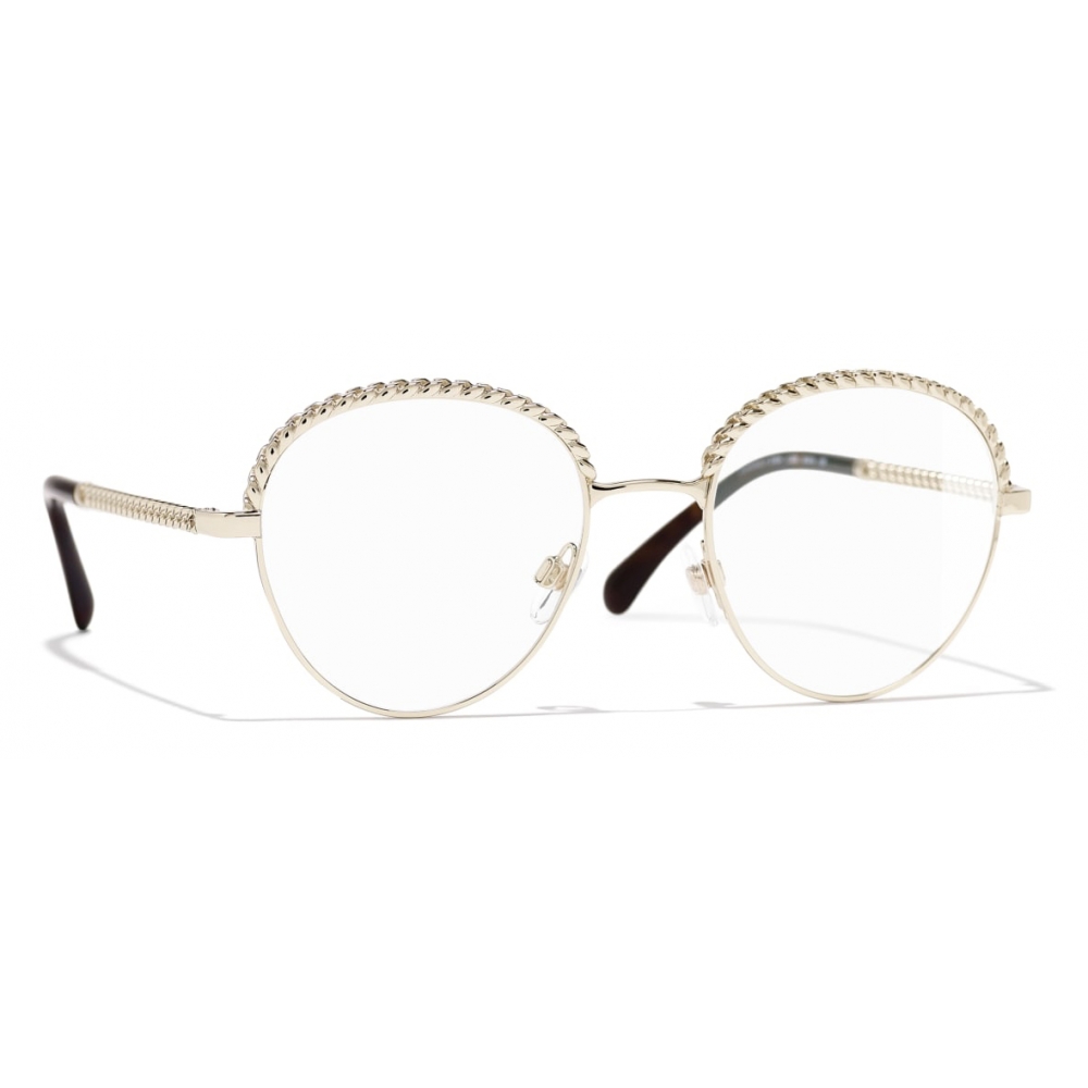 Chanel - Pantos Eyeglasses - Transparent - Chanel Eyewear - Avvenice