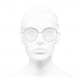 Chanel - Occhiali da Vista Pantos - Oro - Chanel Eyewear