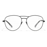 Chanel - Occhiali da Vista Pilota - Nero - Chanel Eyewear