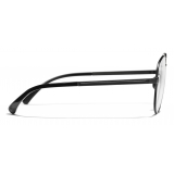 Chanel - Occhiali da Vista Pilota - Nero - Chanel Eyewear