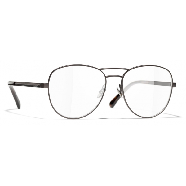 Chanel - Pilot Eyeglasses - Brown - Chanel Eyewear