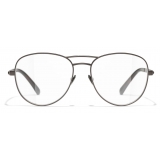 Chanel - Pilot Eyeglasses - Brown - Chanel Eyewear