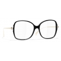 Chanel - Square Eyeglasses - Black - Chanel Eyewear