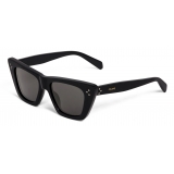 Céline - Cat Eye S187 Sunglasses in Acetate - Black - Sunglasses - Céline Eyewear