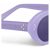 Céline - Occhiali da Sole Cat Eye S193 in Acetato - Lilla Opalescente - Occhiali da Sole - Céline Eyewear