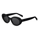 Céline - Occhiali da Sole Cat Eye S193 in Acetato - Nero - Occhiali da Sole - Céline Eyewear