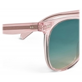 Céline - Oversized S022 Sunglasses in Acetate - Transparent Baby Pink - Sunglasses - Céline Eyewear