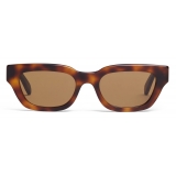 Céline - Rectangular S192 Sunglasses in Acetate - Blonde Havana - Sunglasses - Céline Eyewear