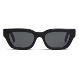Céline - Rectangular S192 Sunglasses in Acetate - Black - Sunglasses - Céline Eyewear