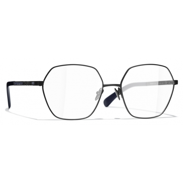 Chanel - Round Eyeglasses - Black - Chanel Eyewear