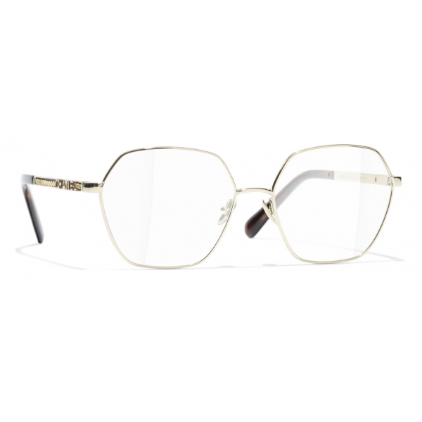 Inquiry Eastern Slink Chanel - Occhiali da Vista Rotondi - Oro - Chanel Eyewear - Avvenice