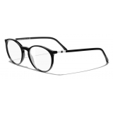 Chanel - Pantos Eyeglasses - Black White - Chanel Eyewear