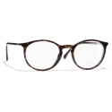 Chanel - Pantos Eyeglasses - Dark Tortoise - Chanel Eyewear