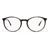 Chanel - Pantos Eyeglasses - Dark Tortoise - Chanel Eyewear