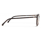 Chanel - Pantos Eyeglasses - Dark Tortoise - Chanel Eyewear