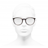 Chanel - Pantos Eyeglasses - Dark Tortoise - Chanel Eyewear