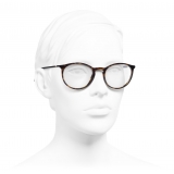 Chanel - Pantos Eyeglasses - Dark Tortoise - Chanel Eyewear