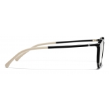 Chanel - Pantos Eyeglasses - Black Beige - Chanel Eyewear