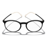 Chanel - Pantos Eyeglasses - Black Beige - Chanel Eyewear