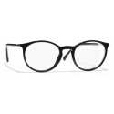 Chanel - Pantos Eyeglasses - Black - Chanel Eyewear