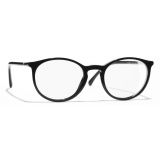 Chanel - Pantos Eyeglasses - Black - Chanel Eyewear