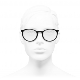 Chanel - Pantos Eyeglasses - Black - Chanel Eyewear