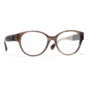 Chanel - Pantos Eyeglasses - Beige - Chanel Eyewear