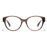 Chanel - Pantos Eyeglasses - Beige - Chanel Eyewear