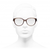 Chanel - Pantos Eyeglasses - Beige - Chanel Eyewear