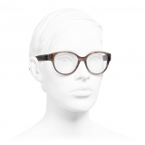 Chanel - Pantos Eyeglasses - Beige - Chanel Eyewear