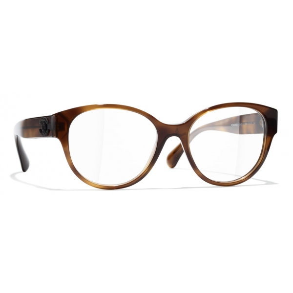 Chanel - Pantos Eyeglasses - Light Tortoise - Chanel Eyewear