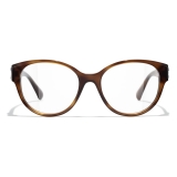 Chanel - Pantos Eyeglasses - Light Tortoise - Chanel Eyewear