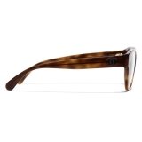 Chanel - Pantos Eyeglasses - Light Tortoise - Chanel Eyewear