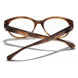 Chanel - Pantos Eyeglasses - Light Tortoise - Chanel Eyewear