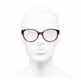 Chanel - Pantos Eyeglasses - Light Tortoise - Chanel Eyewear