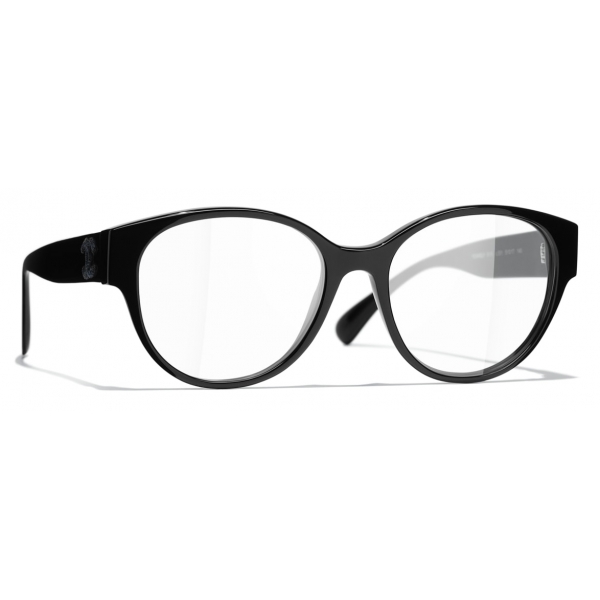 Chanel - Pantos Eyeglasses - Black - Chanel Eyewear