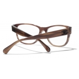 Chanel - Square Eyeglasses - Beige - Chanel Eyewear