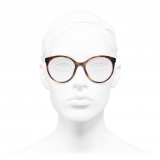 Chanel - Pantos Eyeglasses - Tortoise - Chanel Eyewear
