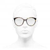 Chanel - Pantos Eyeglasses - Dark Tortoise - Chanel Eyewear